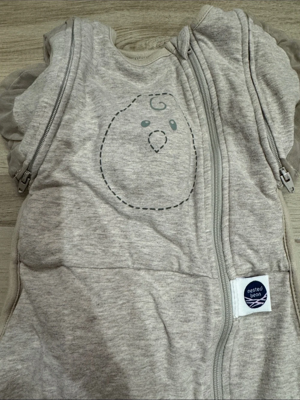 Nested Bean Zen One Swaddle S (3-6 months)